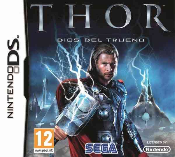 Thor Dios Del Trueno 3ds